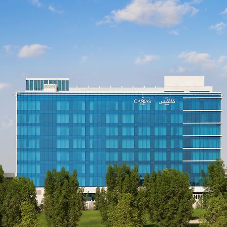 The Canvas Dubai - Mgallery Hotel Collection Kültér fotó The headquarters of the company in Dubai