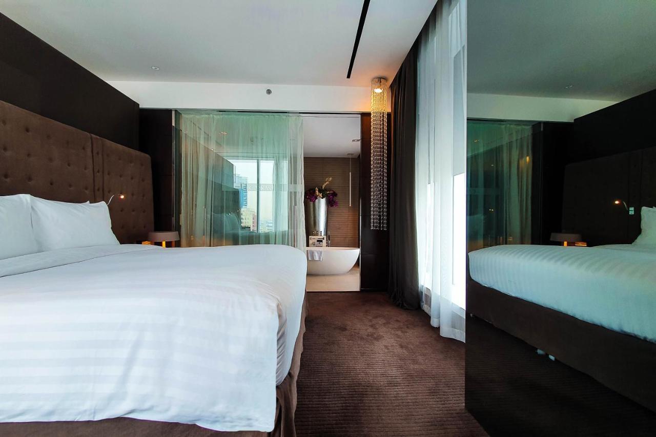 The Canvas Dubai - Mgallery Hotel Collection Kültér fotó Deluxe Room