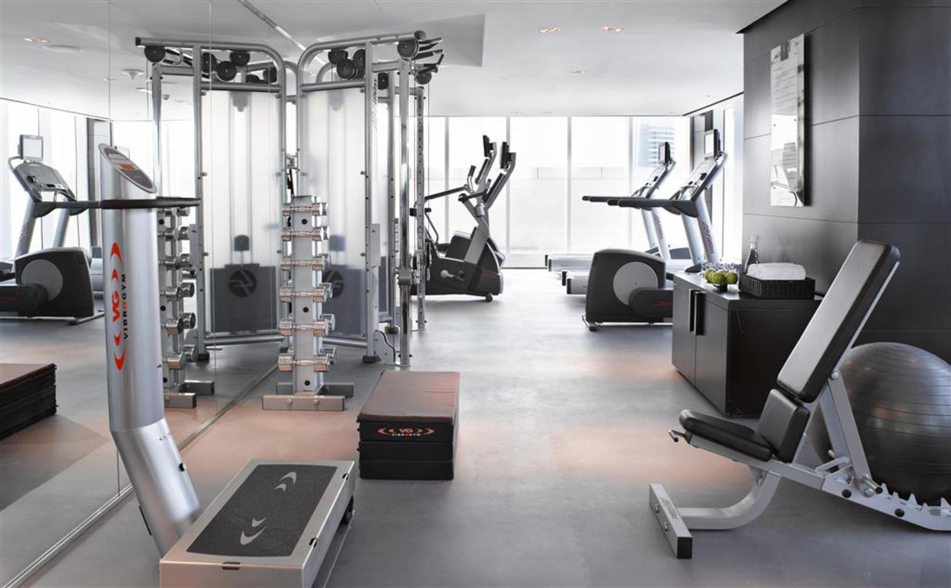 The Canvas Dubai - Mgallery Hotel Collection Kültér fotó A gym