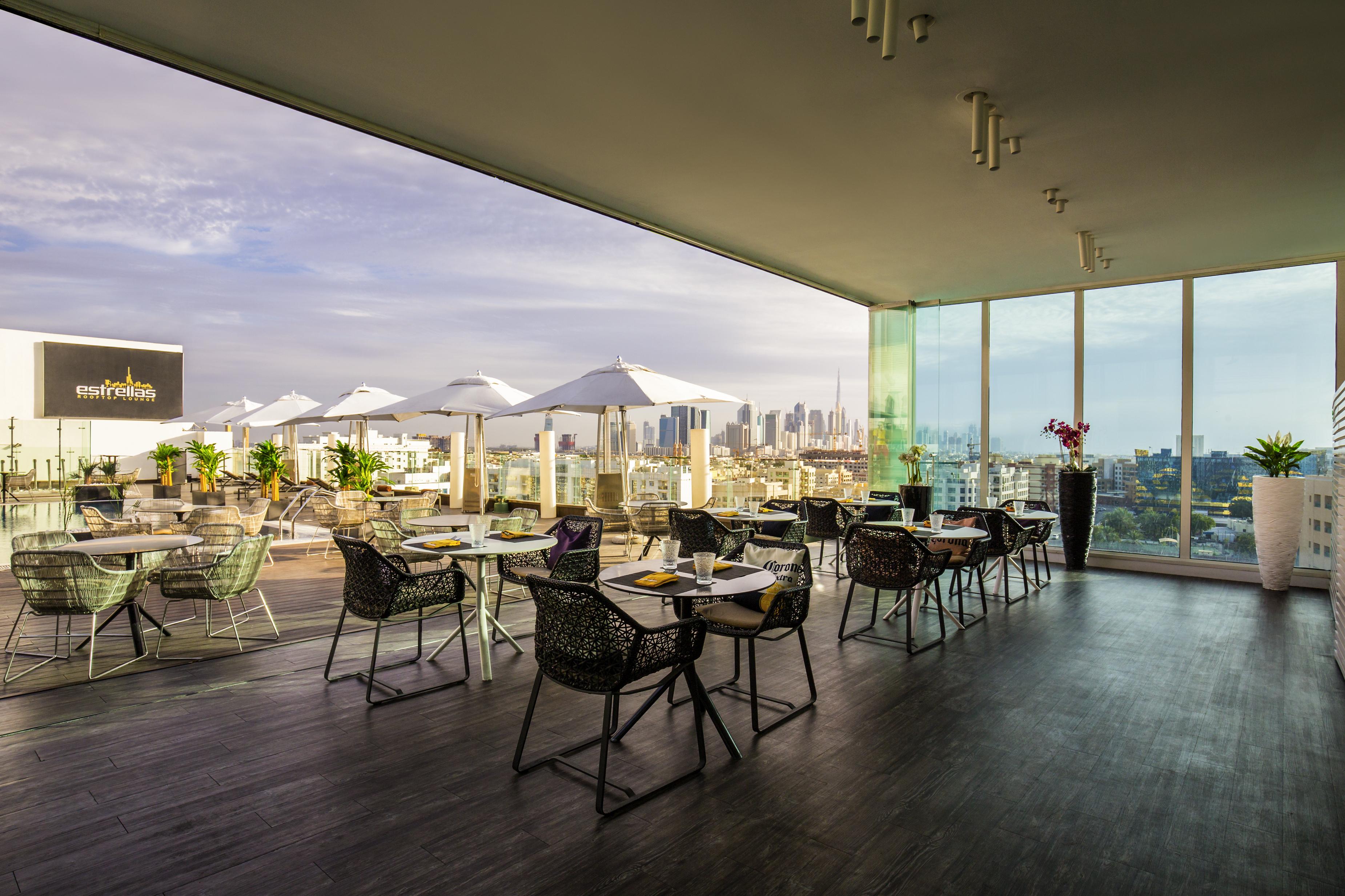 The Canvas Dubai - Mgallery Hotel Collection Kültér fotó The View