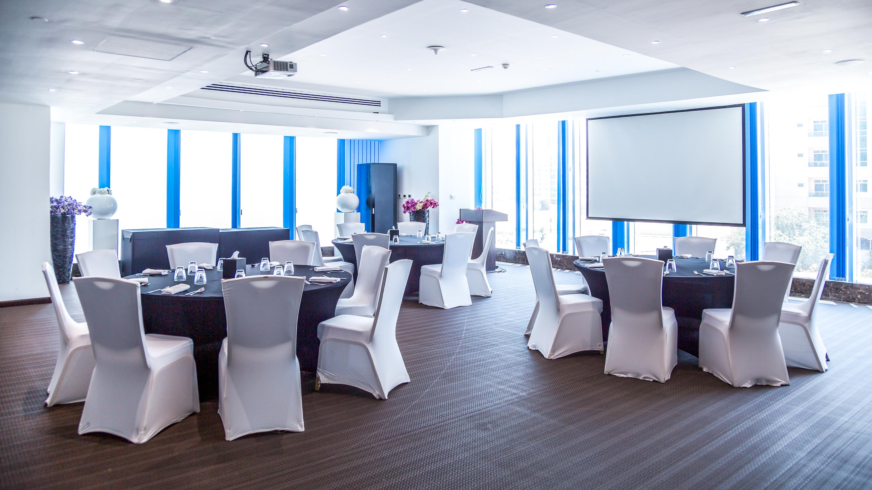 The Canvas Dubai - Mgallery Hotel Collection Kültér fotó Meeting room