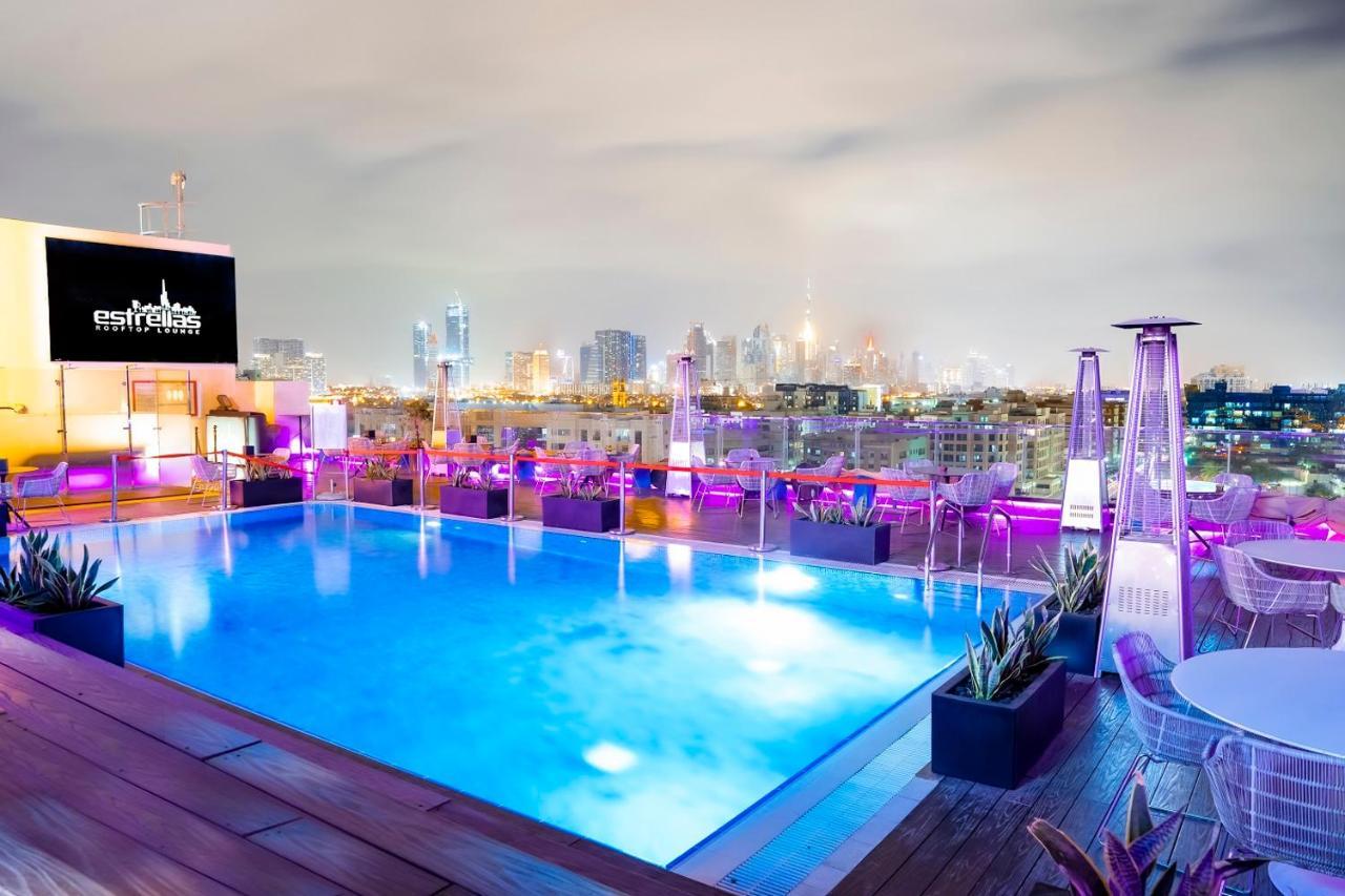 The Canvas Dubai - Mgallery Hotel Collection Kültér fotó Skyline