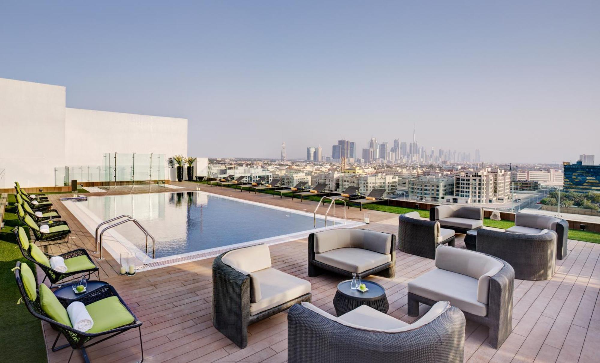 The Canvas Dubai - Mgallery Hotel Collection Kültér fotó The West Hollywood Hotel